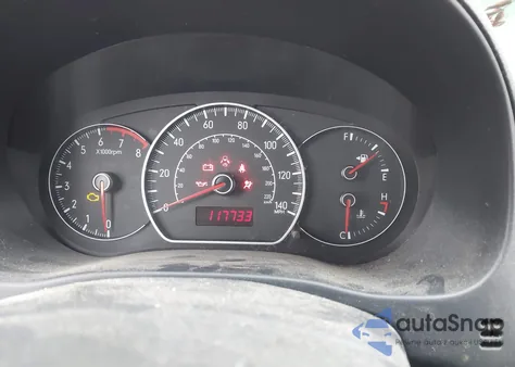 2008 Suzuki Sx4 Convenience/Touring из США, поврежденный, VIN JS2YB417185102539